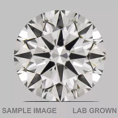 Round Cut IGI Certified F VS1 Clarity LabGrown Man Made Diamond 1.08 Carat • $2756