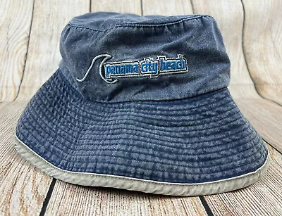 Vintage Panama City Beach Bucket Hat Hawkeye Caps • $15