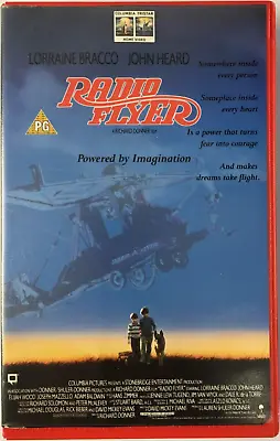 Radio Flyer (1992) VHS PAL Big Box 1993 Columbia Ex-Rental Dolby Surround -VGood • £14.99