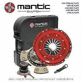 Mantic Stage 4 Clutch Kit For Mitsubishi Lancer CC (GSR) 1.8Ltr Turbo 4G93T 92-9 • $423.16