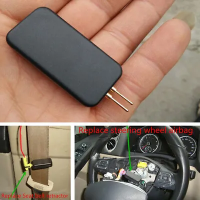 £4.14 • Buy 1 X Airbag Emulator Repair Tool For Diagnostic Airbag Srs System Car Accessories