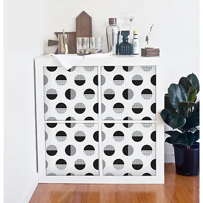 $120.95 • Buy Decals For IKEA Kallax / Expedit Geometric Dotted Stickers Circles Removable