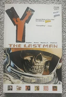 Y: The Last Man Book 3 2004 Vertigo TPB • $4