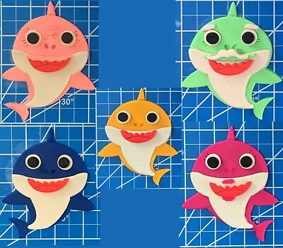 $22.49 • Buy Baby Shark Combo Kit Cookie Fondant Cutter Set - Large Sizes!