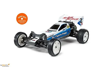 Tamiya 1:10 RC Neo Fighter Buggy DT-03 2WD Buggy Kit Model Offroad #3000585 • £76.43