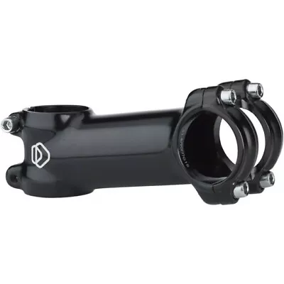 Dimension Threadless Stem: 31.8mm / Black / 100mm /  7° / 1-1/8” Short Low Rise • $28