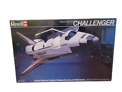 Revell 4526 Space Shuttle Challenger 1/144 Scale VTG 1982 Factory Sealed NOS • $44.99