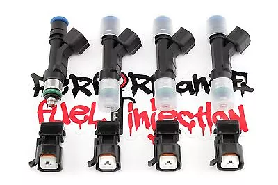 4 - 550cc BOSCH EV14 Fuel Injectors FITS 95-99 Mitsubishi Eclipse RS 420a 2.4L • $229.99