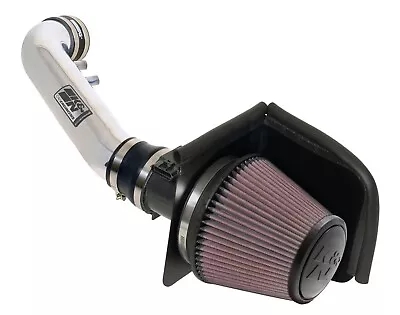 K&N Filters 69-3521TP Typhoon Short Ram Cold Air Induction Kit Fits Mustang • $399.99