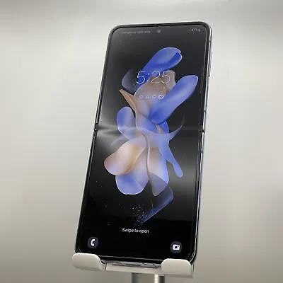 Samsung Galaxy Z Flip 4 Duos - SM-F721U - 256GB - Blue (Verizon - LKD) (s09742) • $192.77