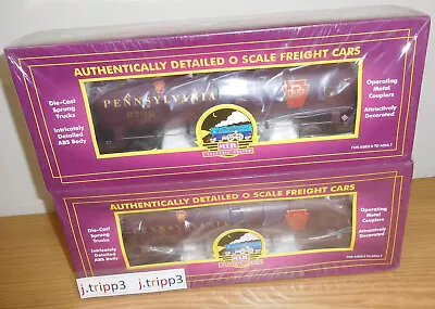 Mth Premier 20-96072 Pennsylvania Railroad Unibody Tank Car Train O Scale 2 Pack • $99.99