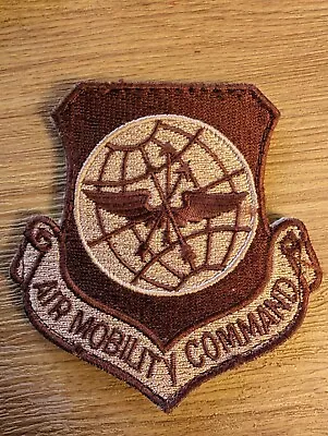 US Air Force Air Mobility Command  Badge Patch  • £2