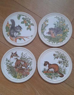 Hornsea Pottery Wildlife Ceramic Round Tea Pot Stands Vintage Choice From List • £7.95