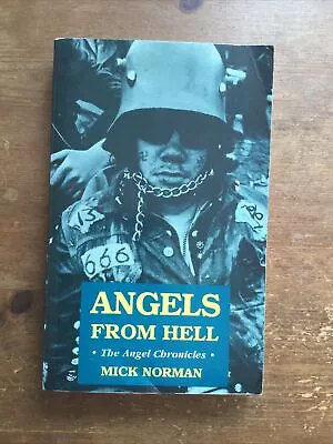 Angels From Hell Mick Norman Guardian Angels Angel Challenge Outlaw Bikers 1%er • £17.95