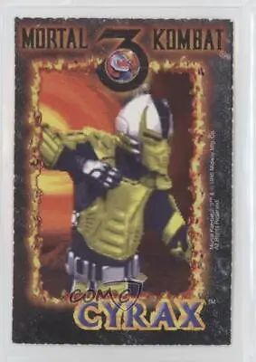 1995 Midway Mortal Kombat 3 Cyrax #CY 0rm6 • $9.79