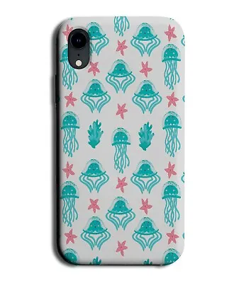 Green Cartoon Jellyfish Phone Case Cover Jelly Fish Underwater Swimming BK44 • £14.95