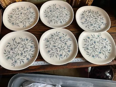 Alfred Meakin ”Tapestry “ Side Plates(1 Chipped) 6 Total • £14