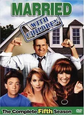 Married With Children: Complete Fifth Season [DVD] [1988] [Region 1] [US Import] • £4.41