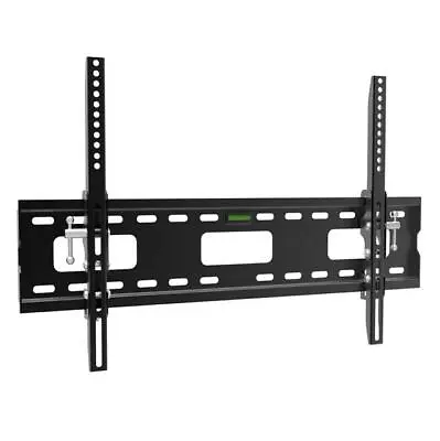 Strong Slim Tilt TV Wall Bracket 40  - 65  Fits JVC Logik Sandstrom Seiki TCL • £27.97
