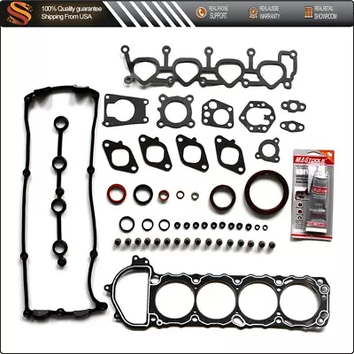 Head Gasket Set 98-04 For Nissan Frontier For Xterra 2.4L Eng  KA24DE  • $41.45