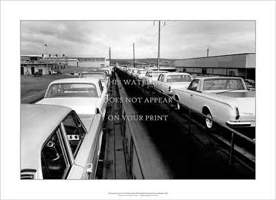 Chrysler Valiant VC A2 Art Print – Shipment By Train Utes – 59 X 42 Cm Poster • $30.56