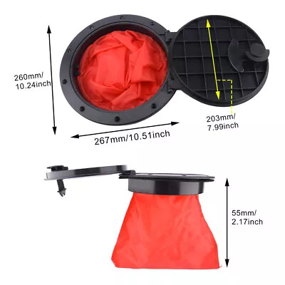 8inch Hatch Cover Deck Plate Portable Waterproof For Kayak With Screw Durable • £18.01