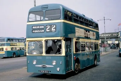 Bus Photo - Birkenhead Corporation 102 RCM502 Daimler Fleetline Weymann • £1.19