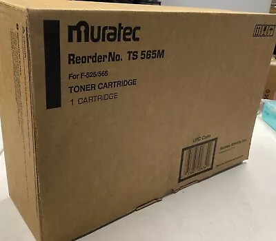 Genuine Oem Muratec Ts565us Ts-565m Toner Black Cartridge For F-525/565 • $25