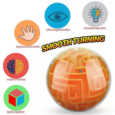 3D Maze Puzzle Brain Teasers Games Gravity 3D Maze Ball Puzzle Toy • $16.62