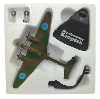 Atlas Editions 1:144 3 903 021 Military Handley-Page Hampden RAF Diecast Model • £19.75