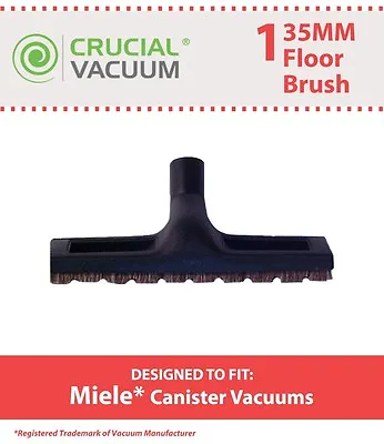 Replacement Miele Deluxe 35MM Vacuum Hard Floor Brush Floor Tool • $17.50