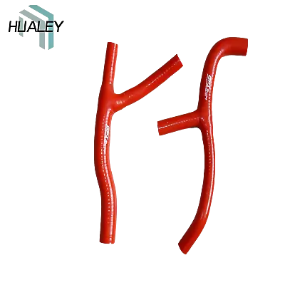 Red Silicone Radiator Hose For 2000-2002 Suzuki DRZ400E DRZ 400E 2000 2001 2002 • $26.89