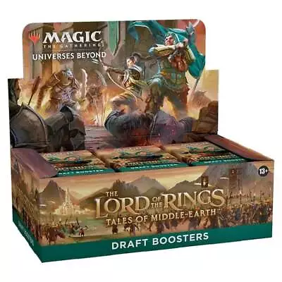 MTG Magic The Gathering: The Lord Of The Rings Tales Of Middle Earth Draft Boost • $211.95