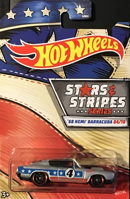 $6.95 • Buy Hot Wheels Vhtf Stars & Stripes Series '68 Hemi Barracuda