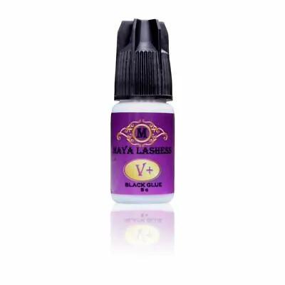 £13.29 • Buy Eyelash Extension Glue Strong Fast Adhesive 🌹 For Semi Permanent Lash Black 5g 