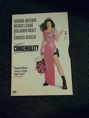 Miss Congeniality (DVD 2001) • $4