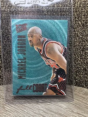 MICHAEL JORDAN 96-97 Fleer Ultra FULL COURT  ! CHICAGO BULLS ! • $150