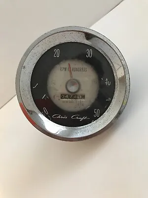 Vintage Chris Craft Speedometer 1960’s • $55