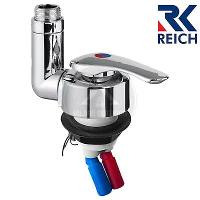 Reich Twist 33mm Shower Mixer Tap Smooth Fit Connectors F243s Caravan Campervan • $154.79