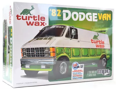 MPC  Turtle Wax  '82 Dodge Van 1:25 Scale Plastic Model Kit 943 • $24.99