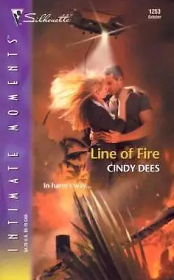 Line Of Fire (Silhouette Intimate Moments) - Mass Market Paperback - GOOD • $4.39