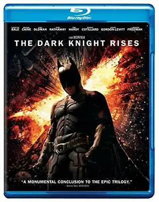 $4.98 • Buy The Dark Knight Rises [Blu-ray] - Blu-ray - VERY GOOD