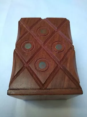 £7.20 • Buy  Wooden Pen Pencil Box For Storing Pen And Pencil Stationery 