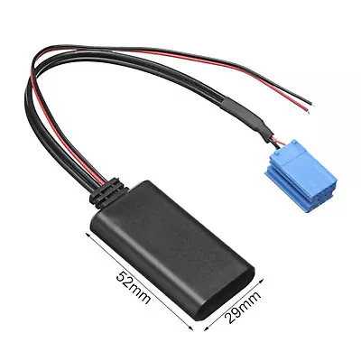 For Alfa Romeo 147 156 159 Aux Bluetooth Music Adapter Radio Stereo Cable Parts • $24.75