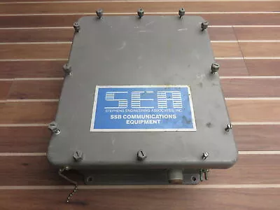 SEA 1603 Marine HF SSB Single Sideband Radio Telephone Antenna Tuner Coupler • $299.95