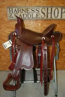16  G.w. Crate Ladies Wade Roping Saddle Made In Bryant Alabama  • $2049