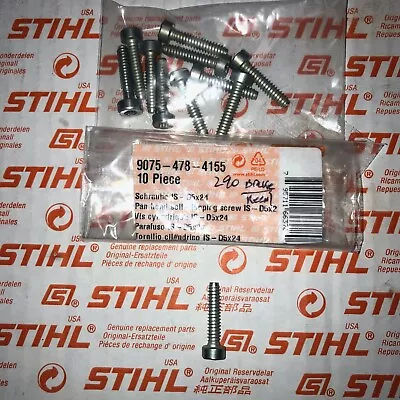 STIHL HANDLE/ RECOIL SCREW 9075 478 4155 MS250 MS390 Ms290 Ms210 029 025 023 OEM • $2.45