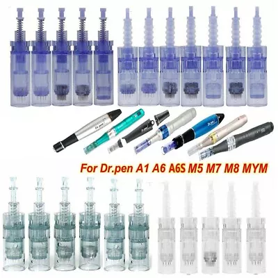 For Dr.Pen A1 A6 M5 M7 M8 A6s Ultima Derma Roller Skin Micro Needles Cartridges • $24.39
