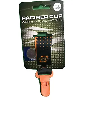 OSU Cowboys Oklahoma State Univeristy Pacifier Clip For All Pacifiers (New) • $9.95