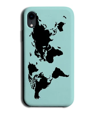 Baby Blue Boys World Map Phone Case Cover Atlas Maps Globe Globes Mens His Q921 • £13.95